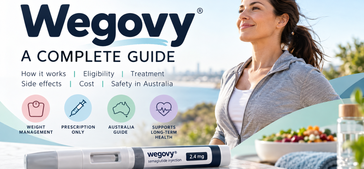 Wegovy Maintenance Dose in Australia: 2.4 mg, Dose Adjustment and Treatment Guidance