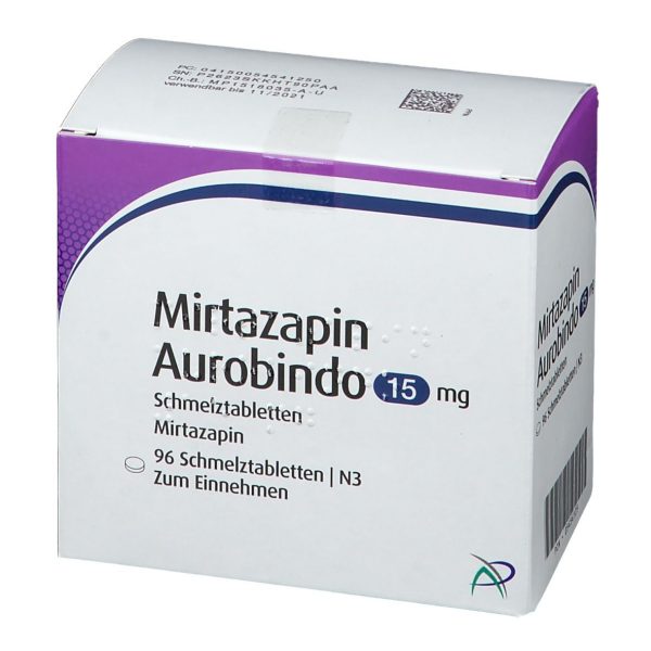 mirtazapine 15mg online purchase price in Australia