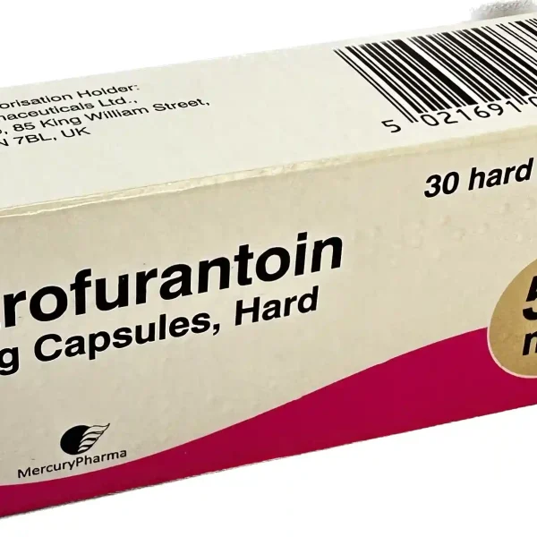 Nitrofurantoin 100mg online in Australia