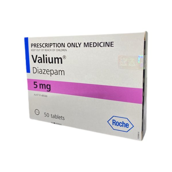 Diazepam 5mg online purchase price in Australia